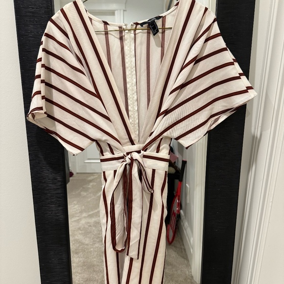 Womens stripe dress - Picture 2 of 5